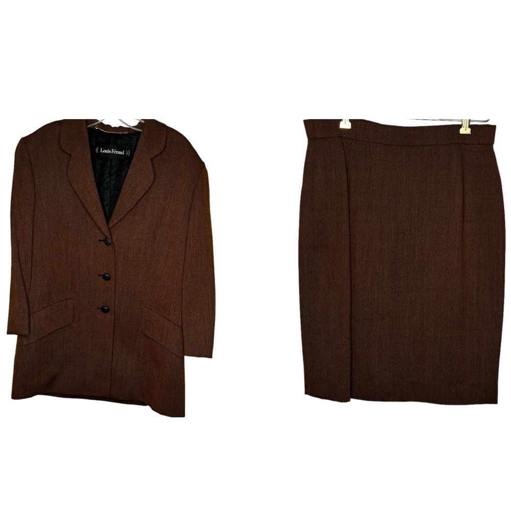 Vintage Louis Feraud Skirt Set